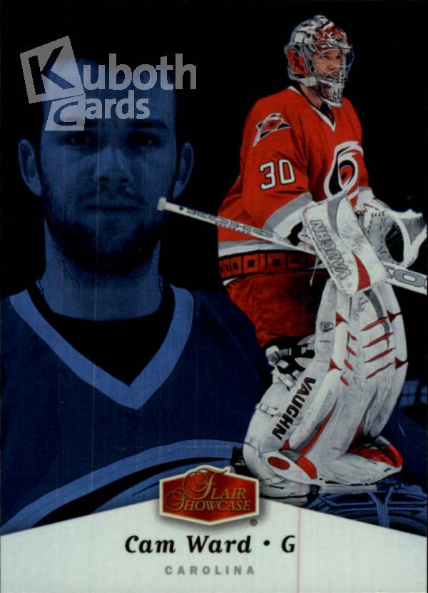 NHL 2006-07 Flair Showcase - No 20 - Cam Ward