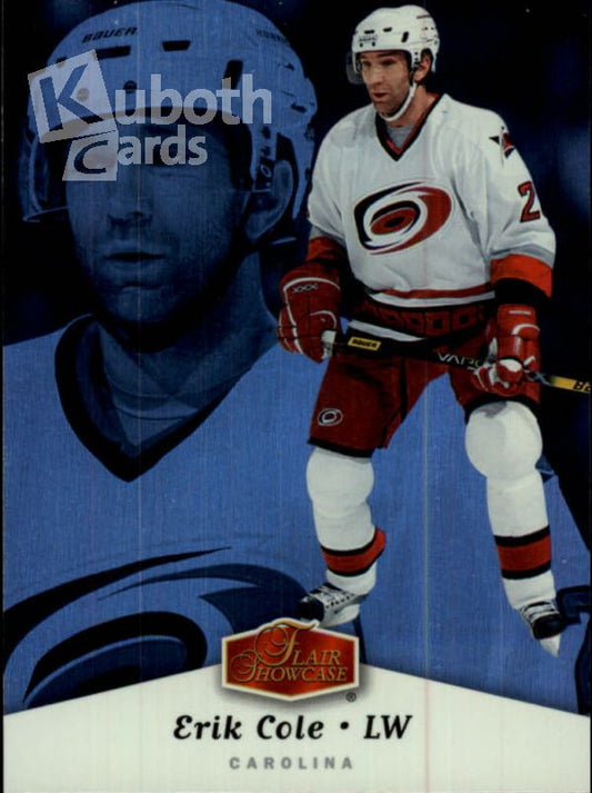 NHL 2006-07 Flair Showcase - No 22 - Erik Cole