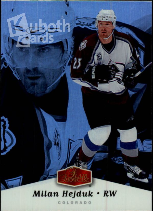 NHL 2006-07 Flair Showcase - No 27 - Milan Hejduk