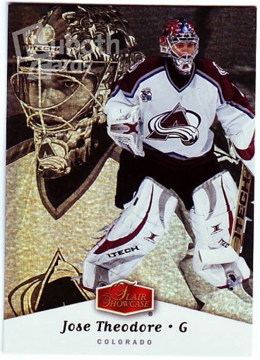 NHL 2006-07 Flair Showcase - No 29 - Jose Theodore