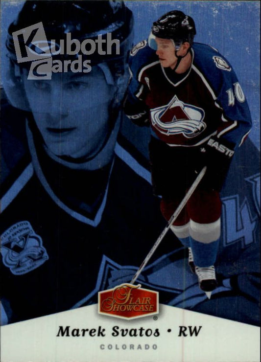 NHL 2006-07 Flair Showcase - No 30 - Marek Svatos