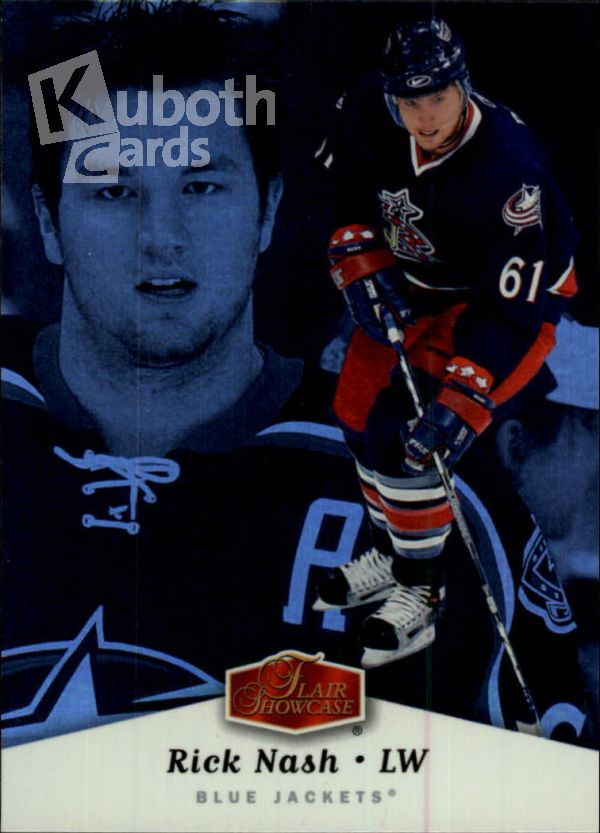 NHL 2006-07 Flair Showcase - No 32 - Rick Nash