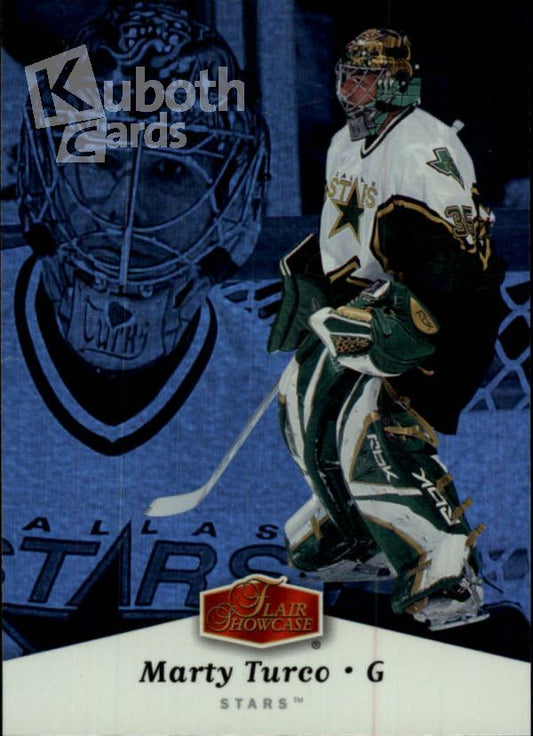 NHL 2006-07 Flair Showcase - No. 35 - Marty Turco