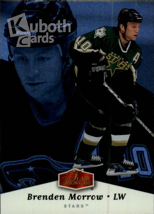 NHL 2006-07 Flair Showcase - No. 36 - Brenden Morrow