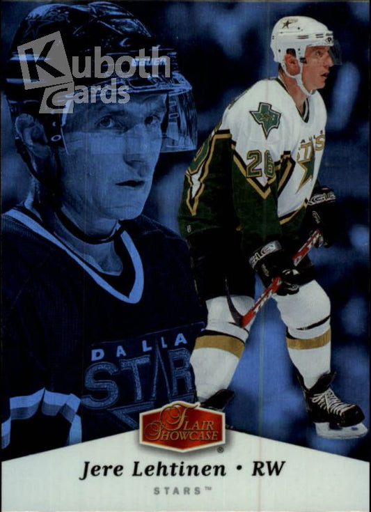 NHL 2006-07 Flair Showcase - No 37 - Jere Lehtinen