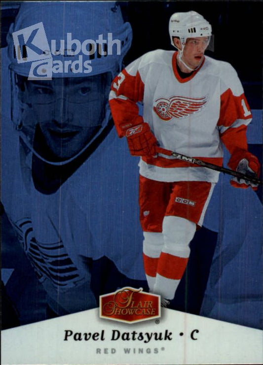 NHL 2006-07 Flair Showcase - No 41 - Pavel Datsyuk