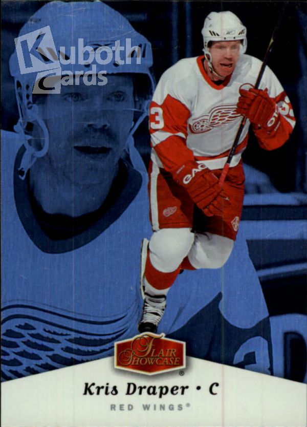 NHL 2006-07 Flair Showcase - No 43 - Kris Draper