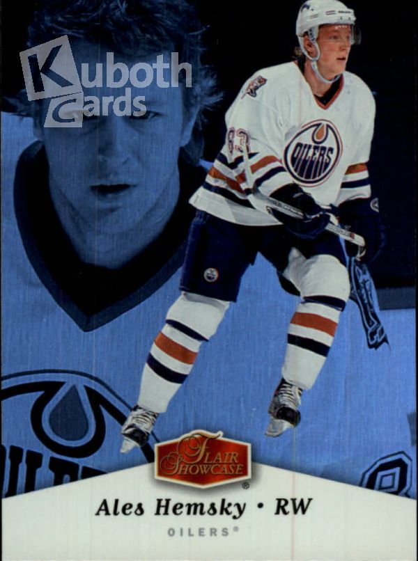 NHL 2006-07 Flair Showcase - No 45 - Ales Hemsky