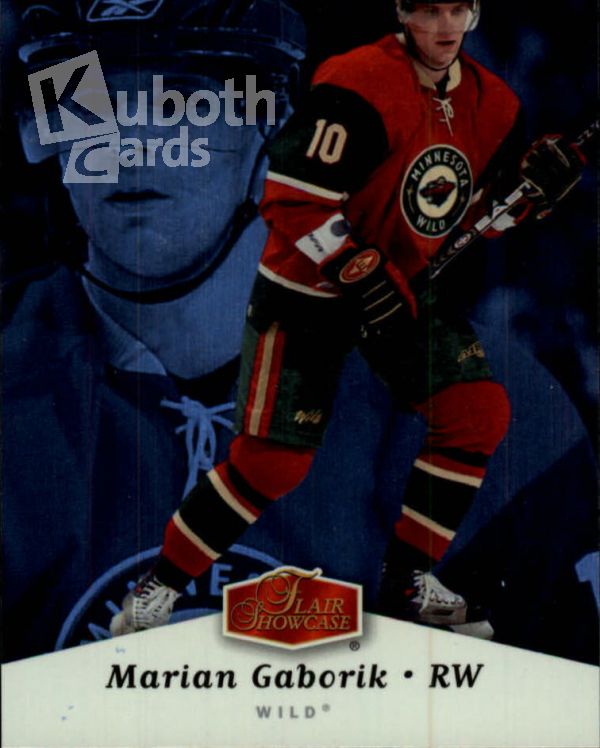 NHL 2006-07 Flair Showcase - No 51 - Marian Gaborik