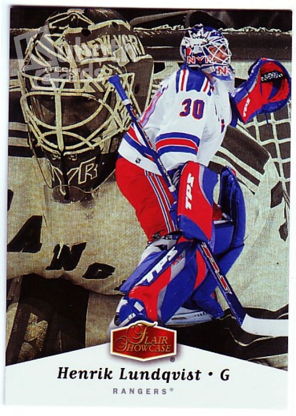 NHL 2006-07 Flair Showcase - No 65 - Henrik Lundqvist