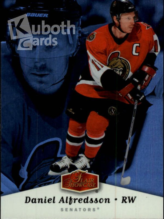 NHL 2006-07 Flair Showcase - No 67 - Daniel Alfredsson