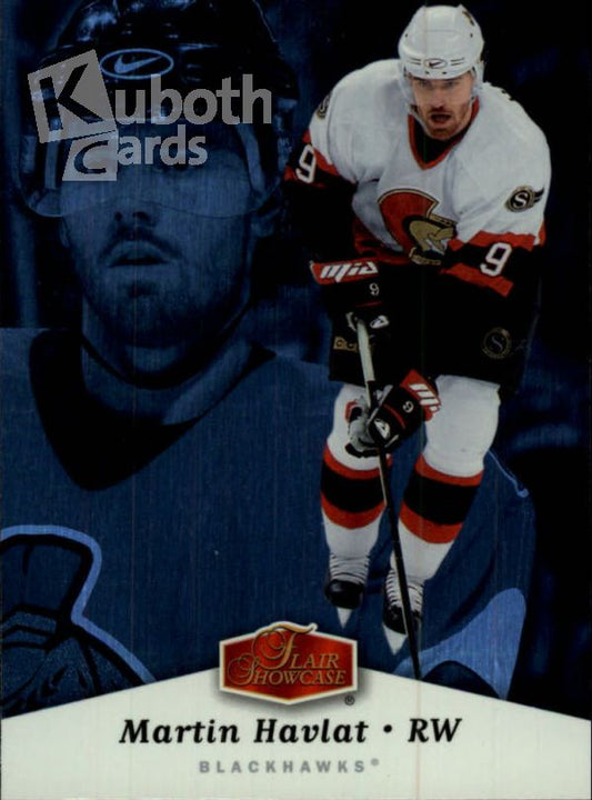 NHL 2006-07 Flair Showcase - No 71 - Martin Havlat