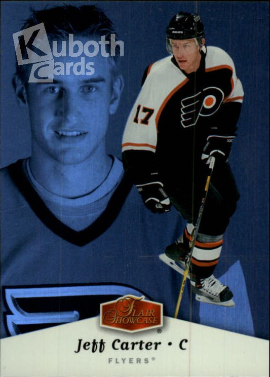 NHL 2006-07 Flair Showcase - No 75 - Jeff Carter