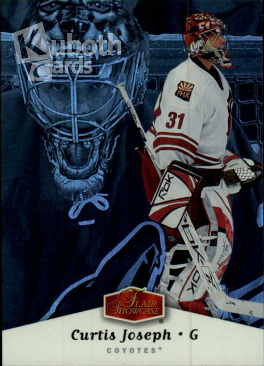 NHL 2006-07 Flair Showcase - No 79 - Curtis Joseph