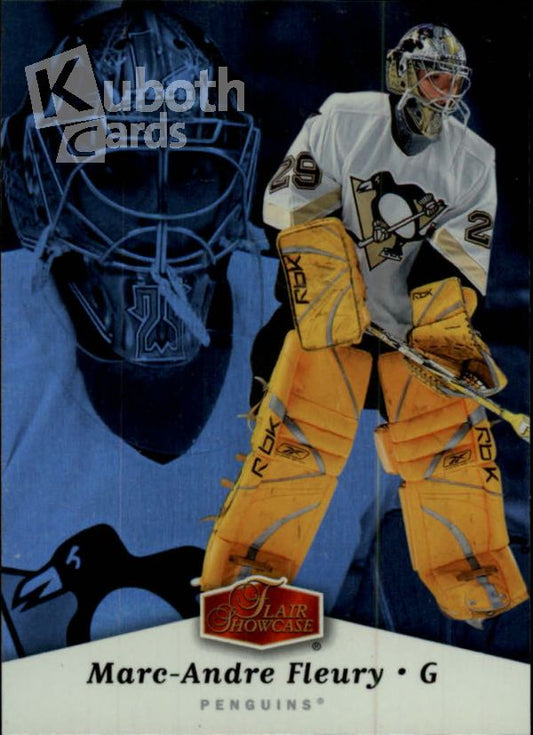 NHL 2006-07 Flair Showcase - No 80 - Marc-Andre Fleury