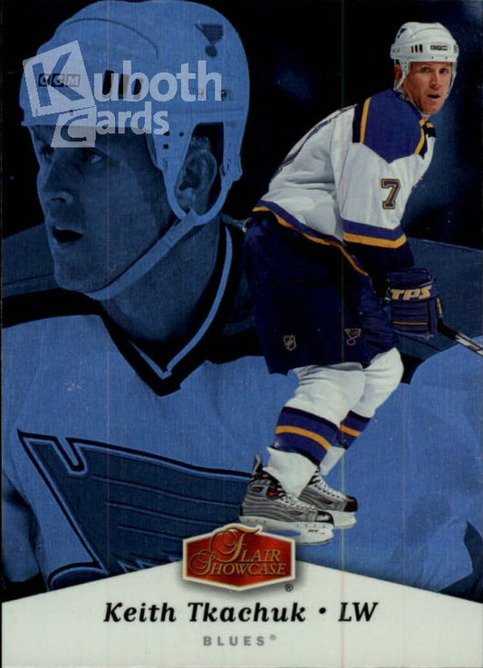 NHL 2006-07 Flair Showcase - No 86 - Keith Tkachuk