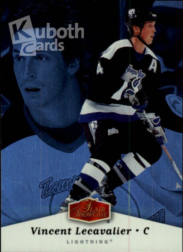 NHL 2006-07 Flair Showcase - No 87 - Vincent Lecavalier