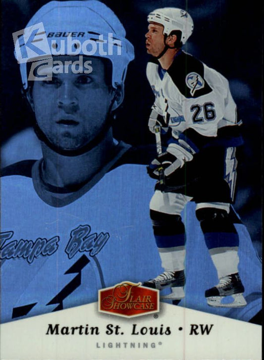 NHL 2006-07 Flair Showcase - No 88 - Martin St. Louis