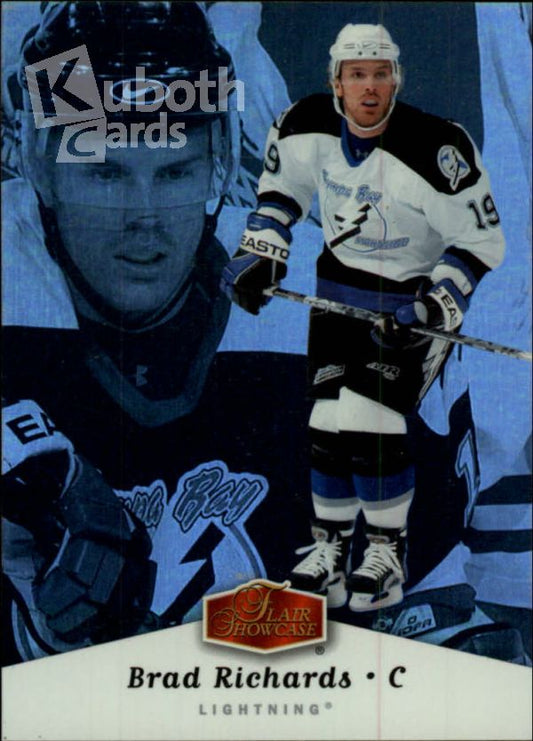 NHL 2006-07 Flair Showcase - No 89 - Brad Richards