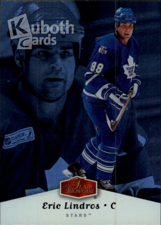 NHL 2006-07 Flair Showcase - No 92 - Eric Lindros