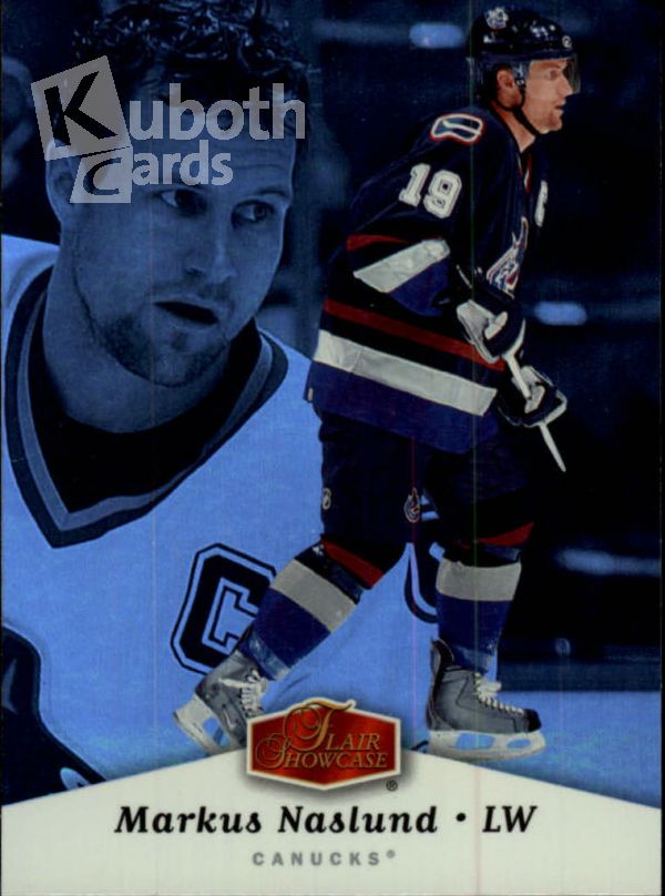 NHL 2006-07 Flair Showcase - No 96 - Markus Naslund