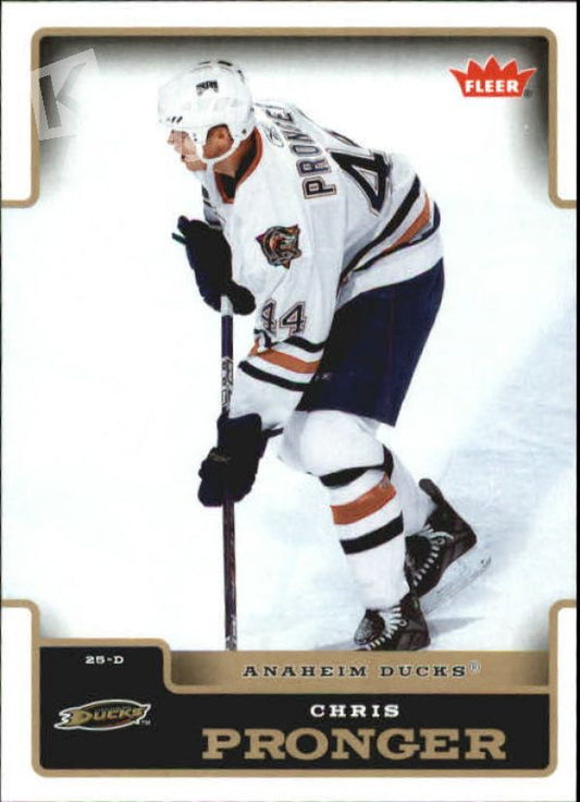 NHL 2006-07 Fleer - No 5 - Chris Pronger