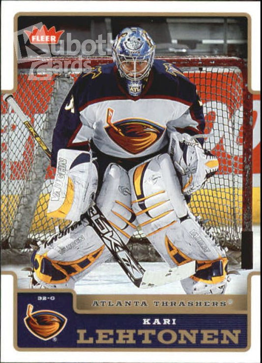 NHL 2006-07 Fleer - No 11 - Kari Lehtonen