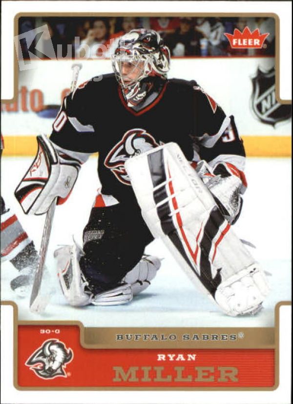 NHL 2006-07 Fleer - No 24 - Ryan Miller