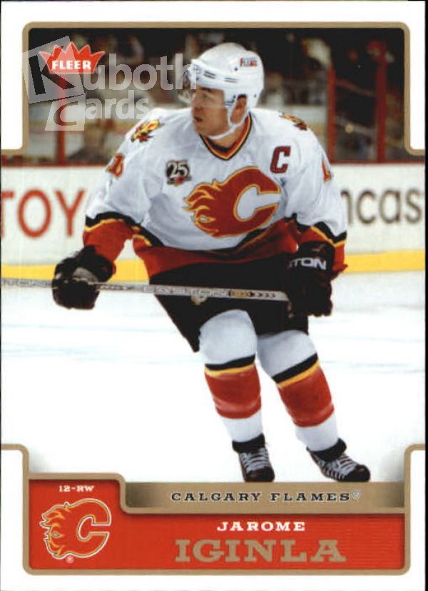 NHL 2006-07 Fleer - No 29 - Jarome Iginla