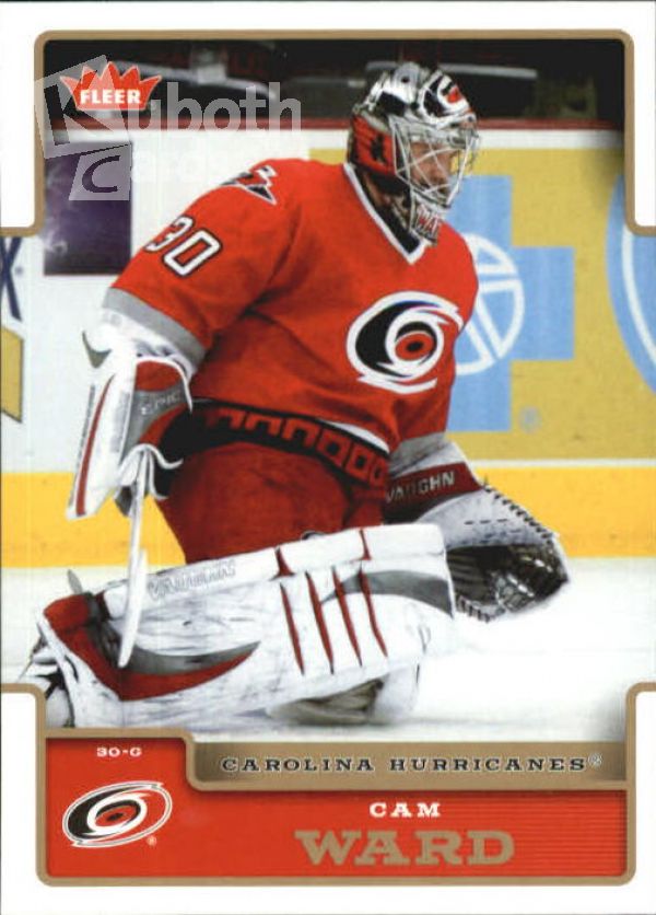 NHL 2006-07 Fleer - No 37 - Cam Ward