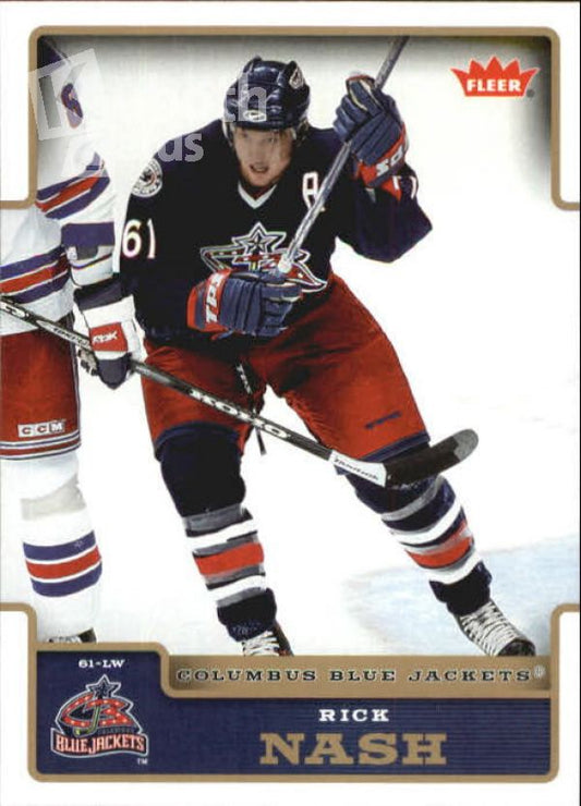 NHL 2006-07 Fleer - No 58 - Rick Nash