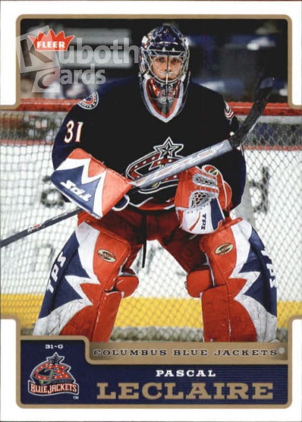 NHL 2006-07 Fleer - No 59 - Pascal Leclair