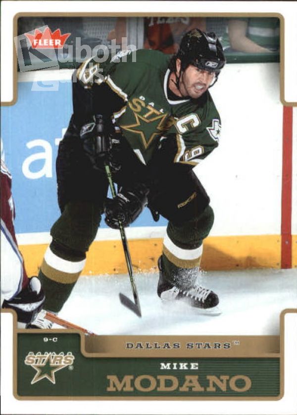 NHL 2006-07 Fleer - No 62 - Mike Modano