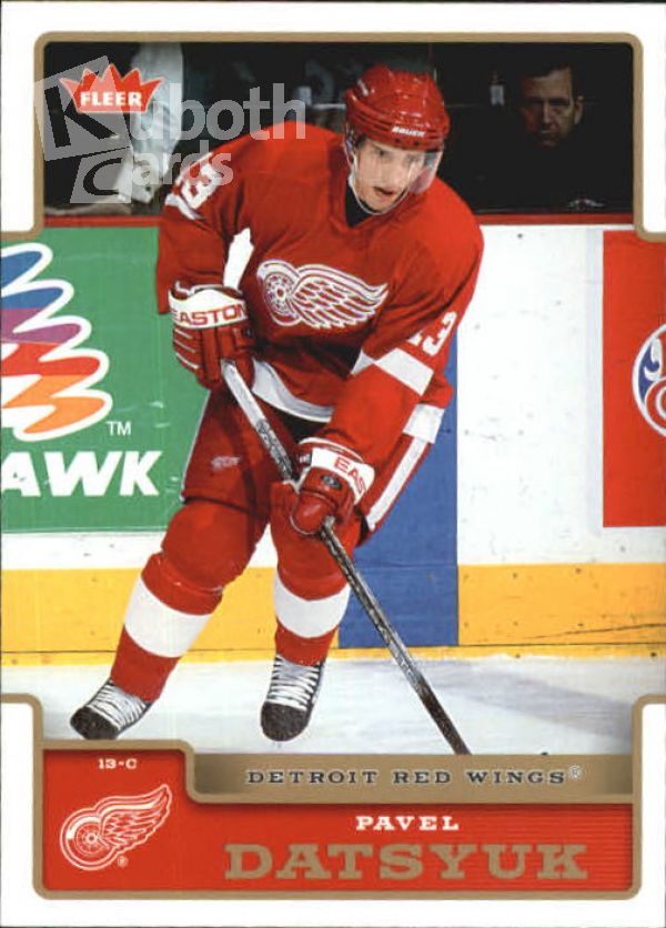 NHL 2006-07 Fleer - No 69 - Pavel Datsyuk