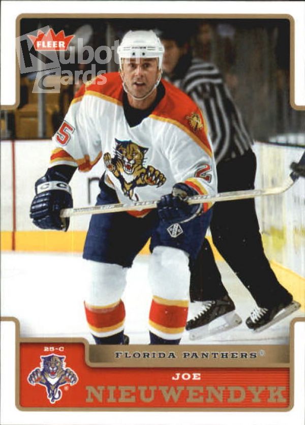 NHL 2006-07 Fleer - No 87 - Joe Nieuwendyk