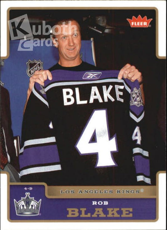 NHL 2006-07 Fleer - No 94 - Rob Blake