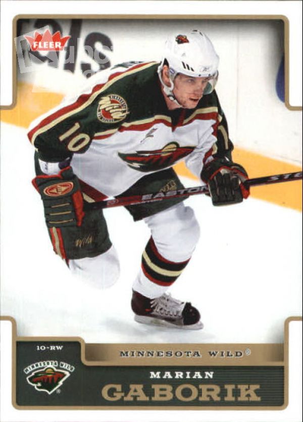 NHL 2006-07 Fleer - No 98 - Marian Gaborik