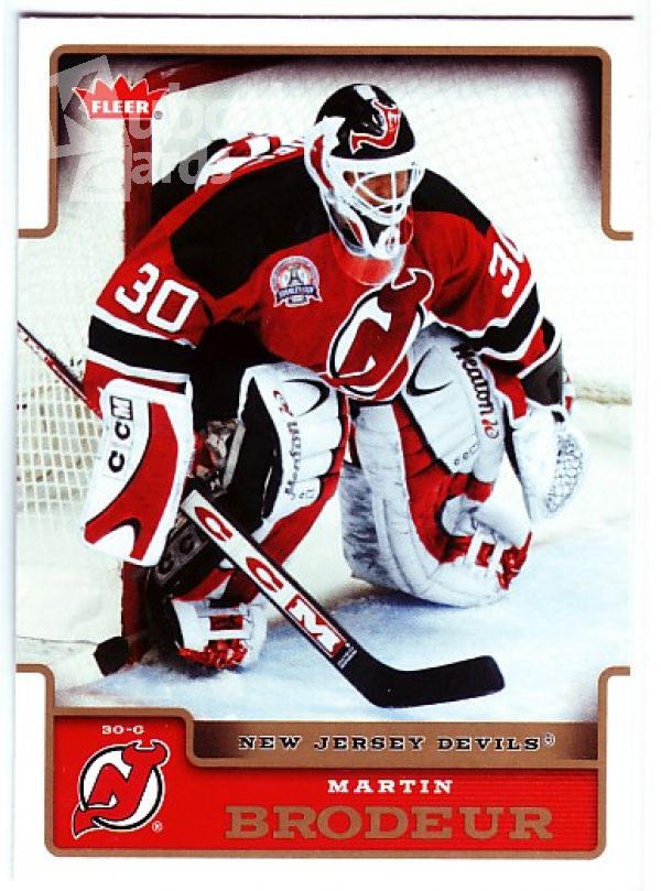 NHL 2006-07 Fleer - No 115 - Martin Brodeur