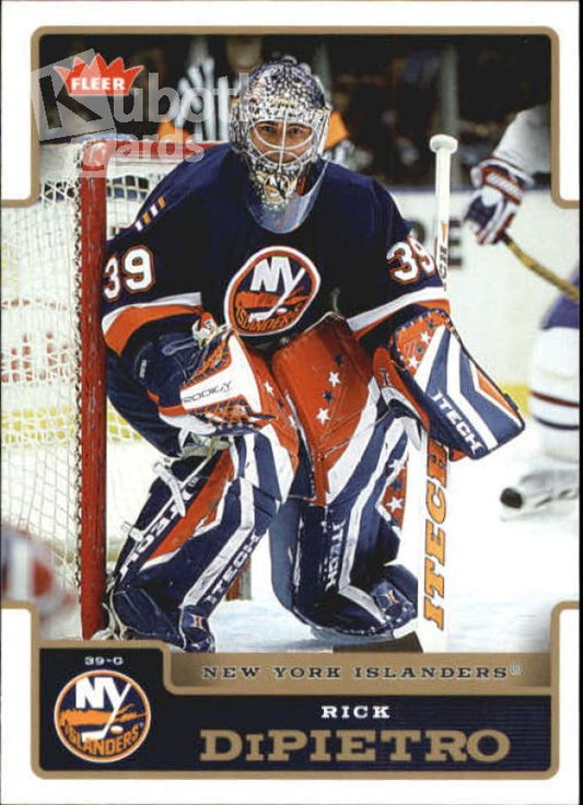 NHL 2006-07 Fleer - No 123 - Rick DiPietro