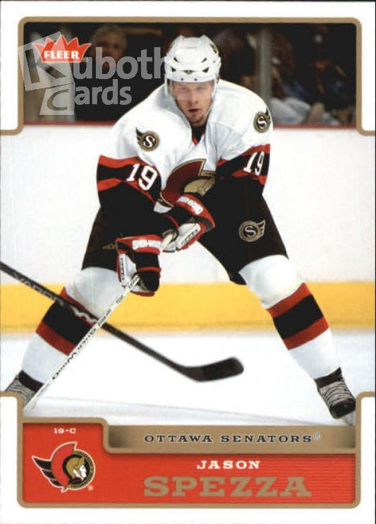 NHL 2006-07 Fleer - No. 136 - Jason Spezza