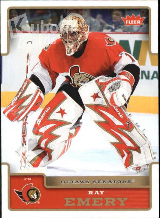 NHL 2006-07 Fleer - No 140 - Ray Emery