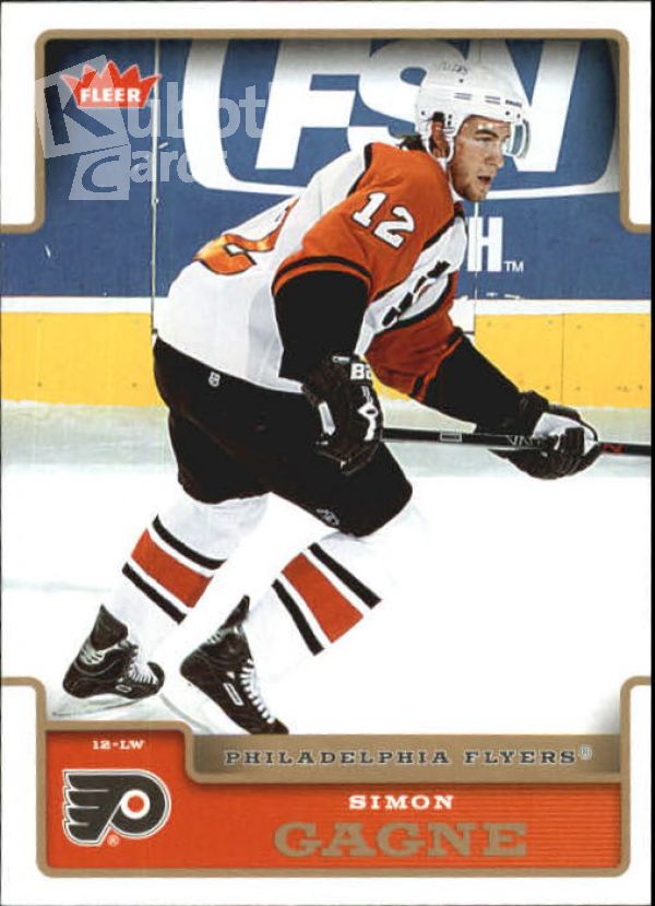 NHL 2006-07 Fleer - No 141 - Simon Gagne