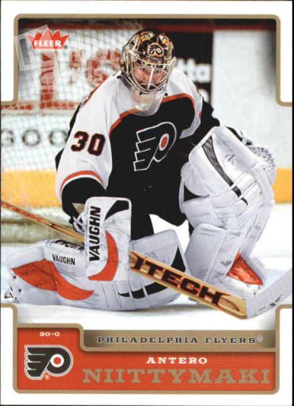 NHL 2006-07 Fleer - No 142 - Antero Niittymaki