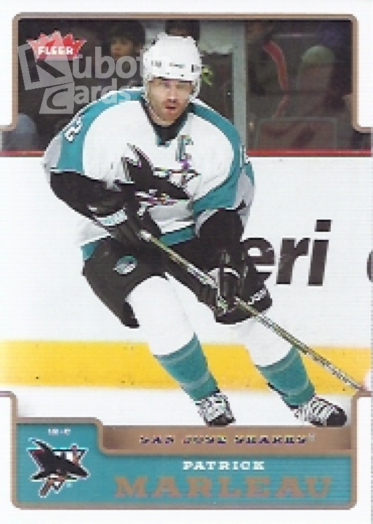 NHL 2006-07 Fleer - No 160 - Patrick Marleau