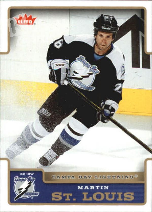 NHL 2006-07 Fleer - No 173 - Martin St. Louis