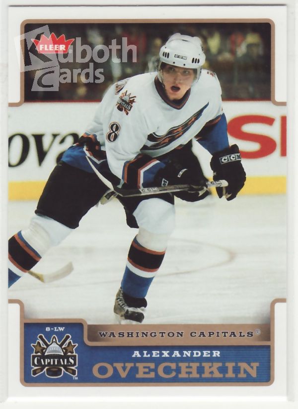 NHL 2006-07 Fleer - No 195 - Alexander Ovechkin