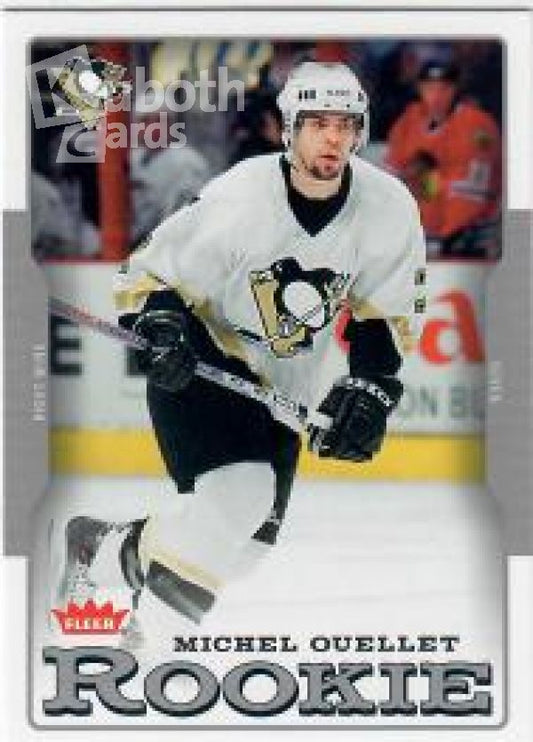 NHL 2006-07 Fleer - No 207 - Michel Ouellet