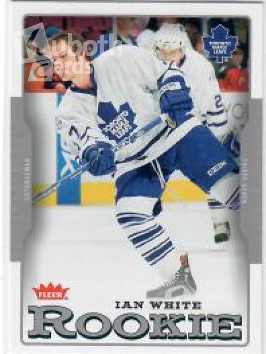 NHL 2006-07 Fleer - No 210 - Ian White