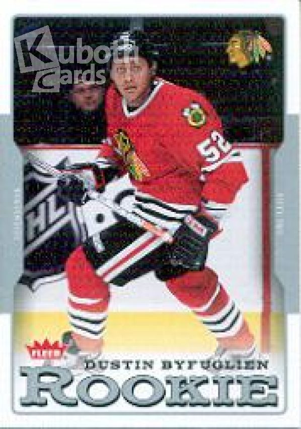 NHL 2006-07 Fleer - No 214 - Dustin Byfuglien