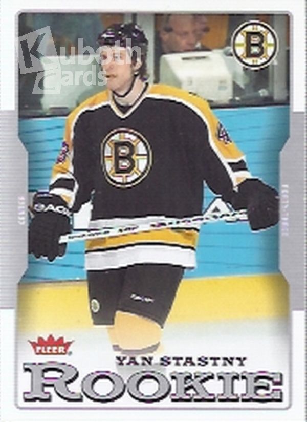 NHL 2006-07 Fleer - No 215 - Yan Stastny